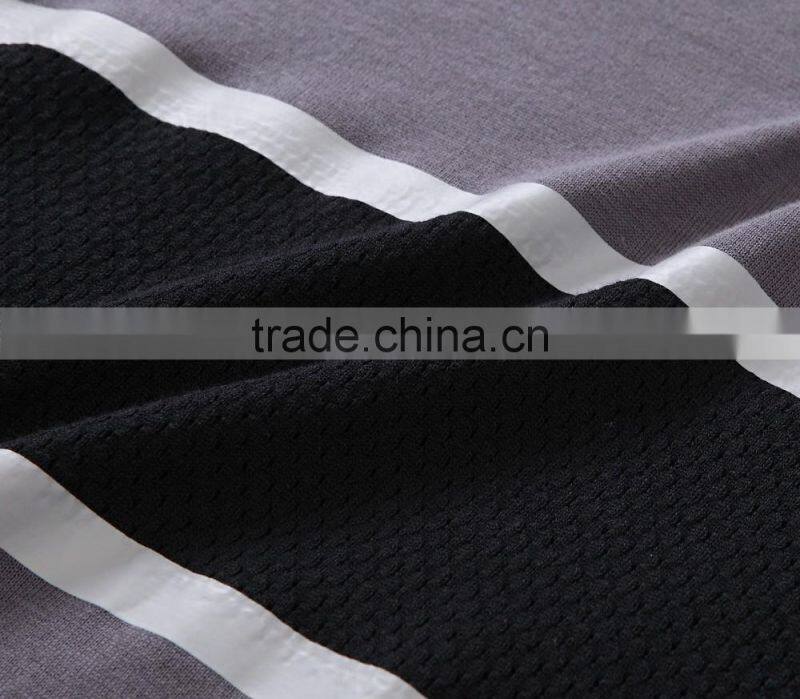 custom brand color combination slim cotton plain t shirt