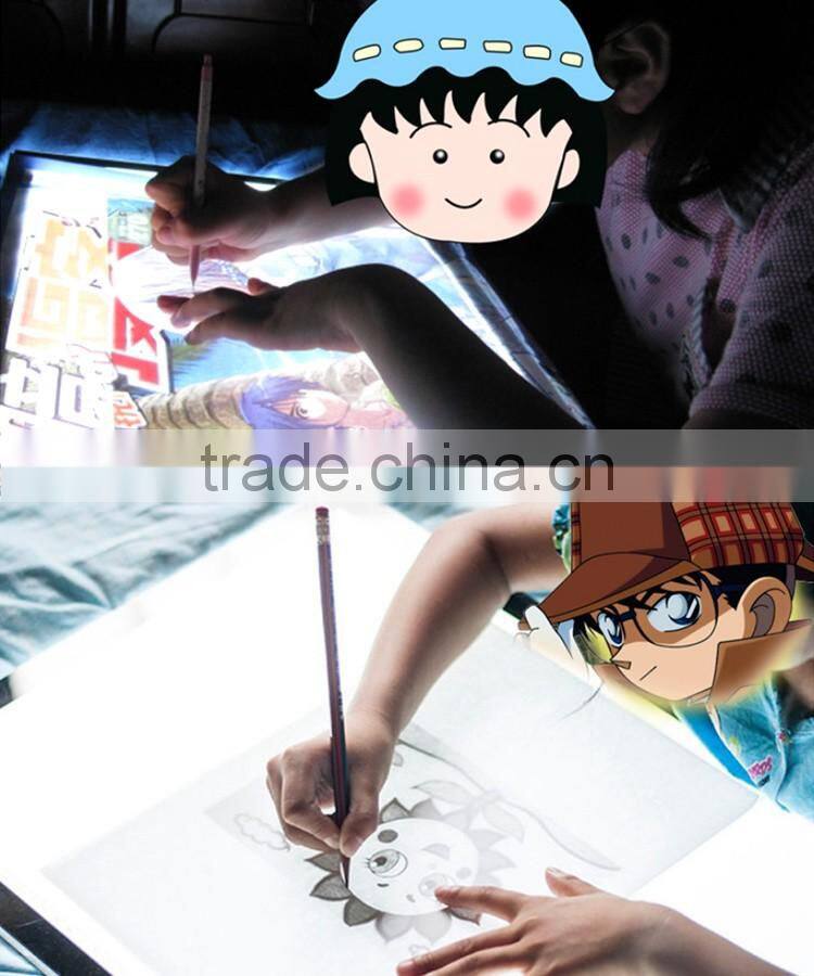 Huion LA3 USB Powered Ultra-thin Adjustable Brightness Drawing Tablets Tracing LED Light Pad LED copy/tracking board