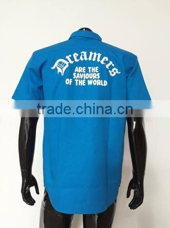 Men Shirt Embroidery Design