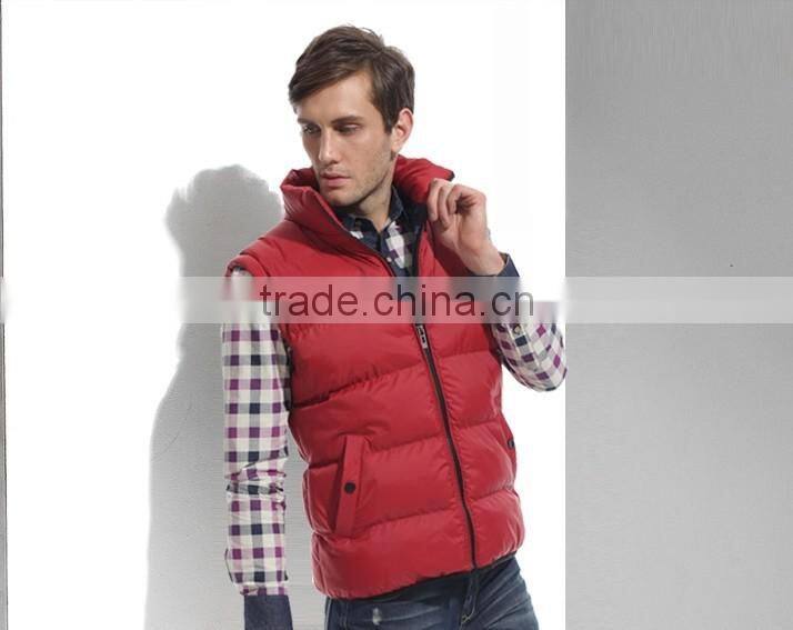 OUTDOOR DOWN JACKET UNISEX WINTER JACKET VEST New JACKET FOR MAN