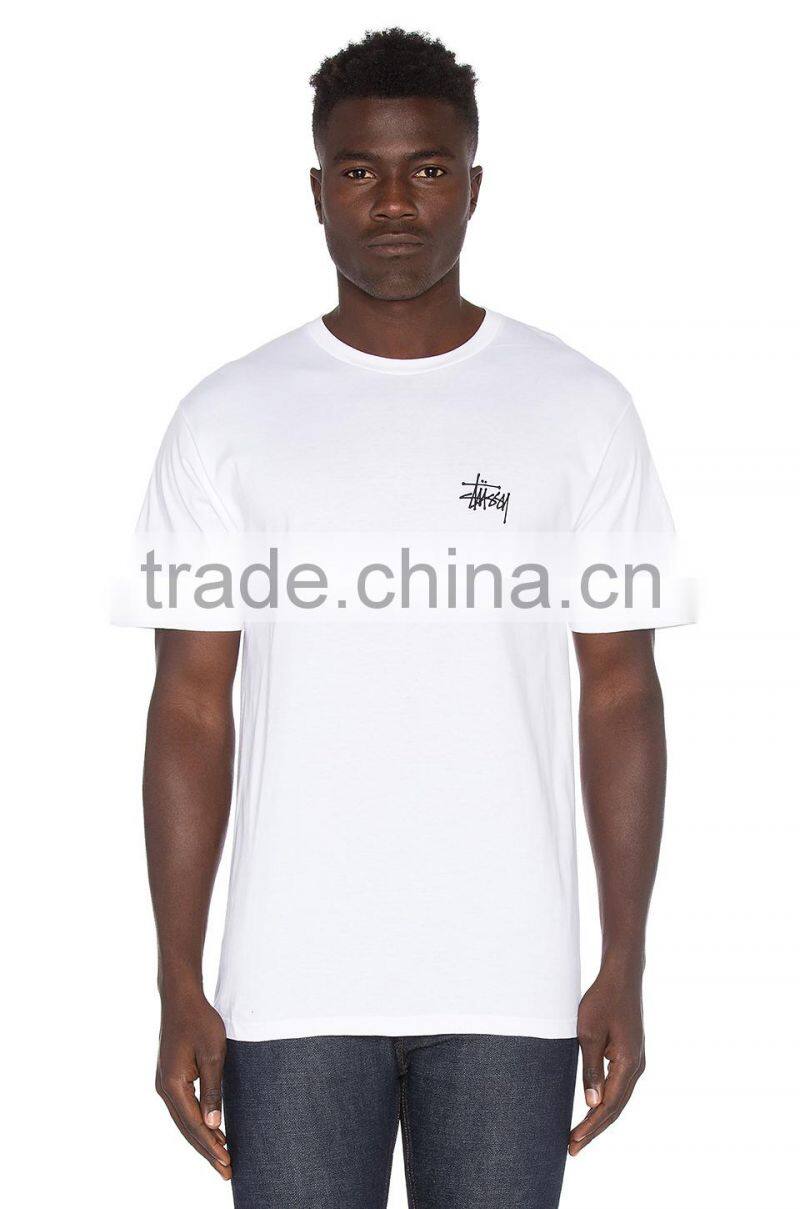 2017 Cotton Customized Men's Round-neck T shirt designs