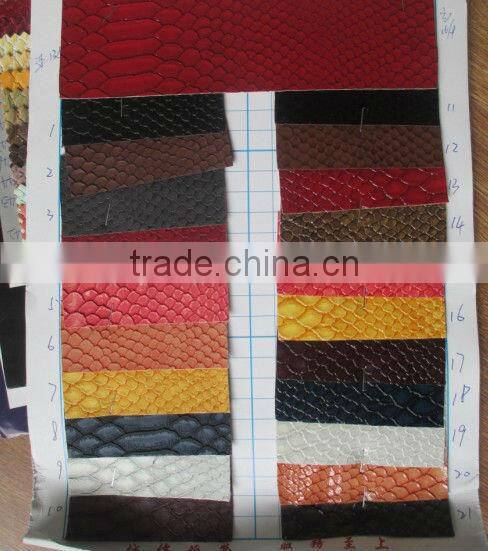 Woven Tag Snake Skin Flat Bill Strap Back 5 Panel Hat