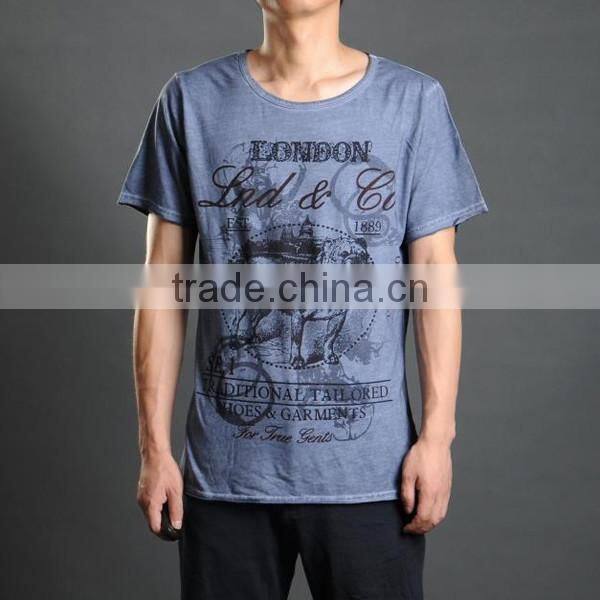 japanese custom design men's t shirt