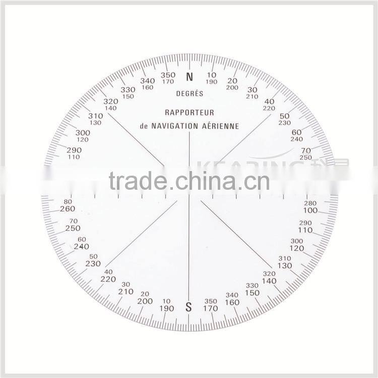 Kearing #KRP-1 Round Aviation Square Set for pilots