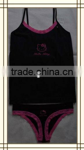 seamless kids' underwear sets for girls