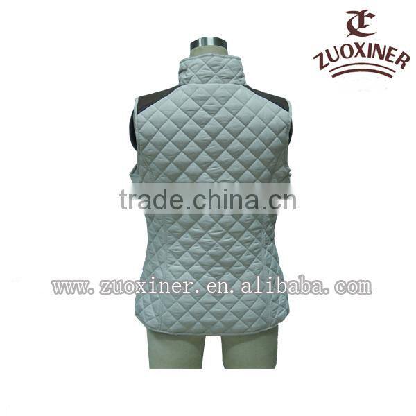 2014 padded cotton ladies padding jacket women