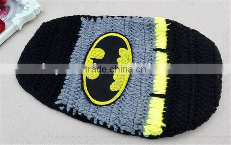2016 movie characters design baby photo props newborn baby knit crochet suit newborn photography props