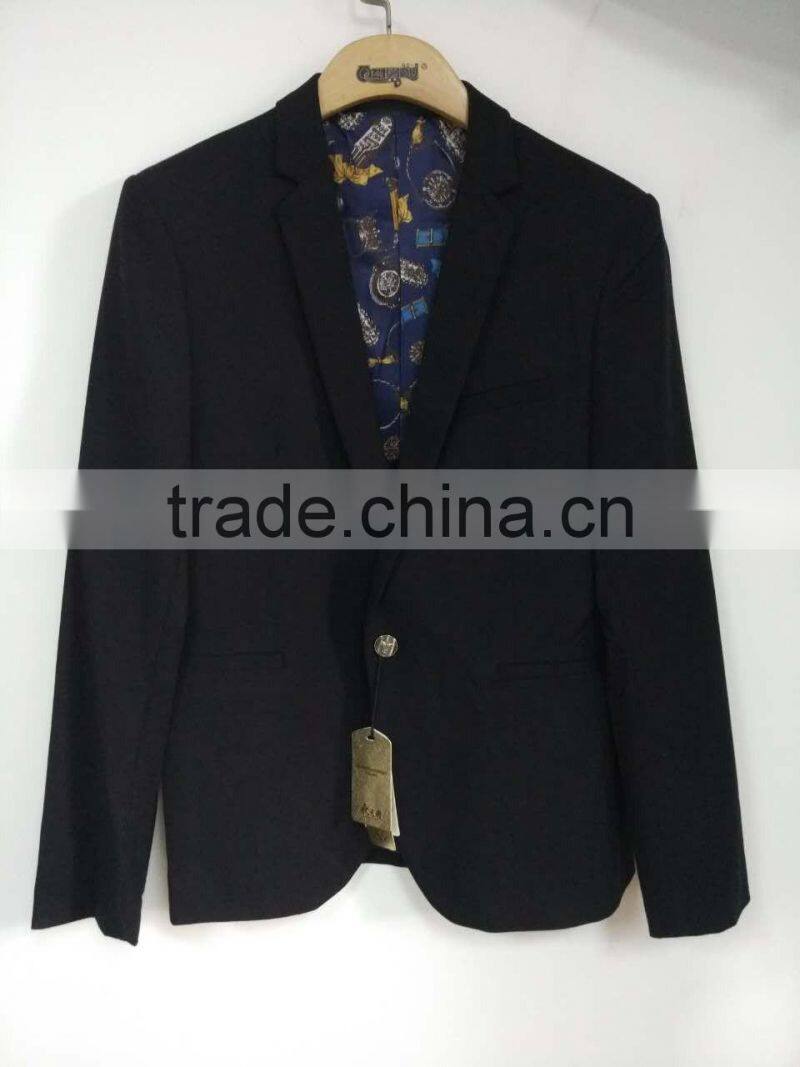 GZY good quality men suit in stock