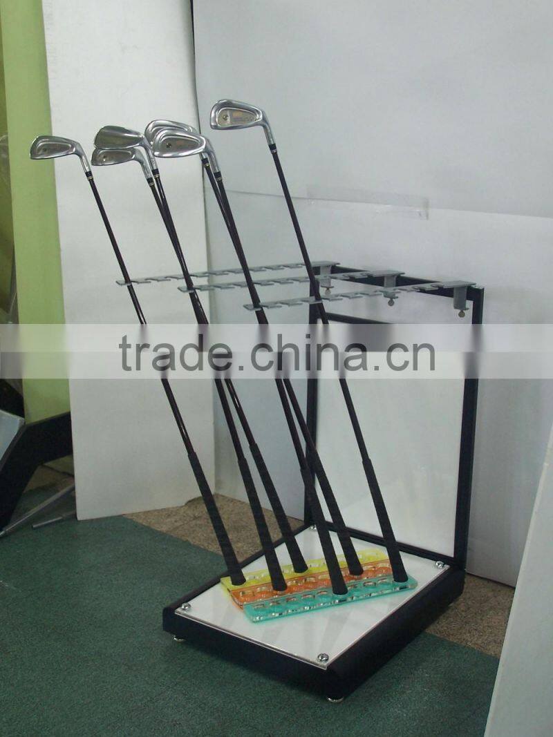 Medium Metal Golf Club Stand