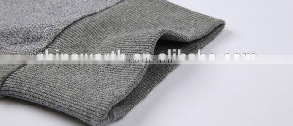 polyester/cotton fleece lined men casual pants