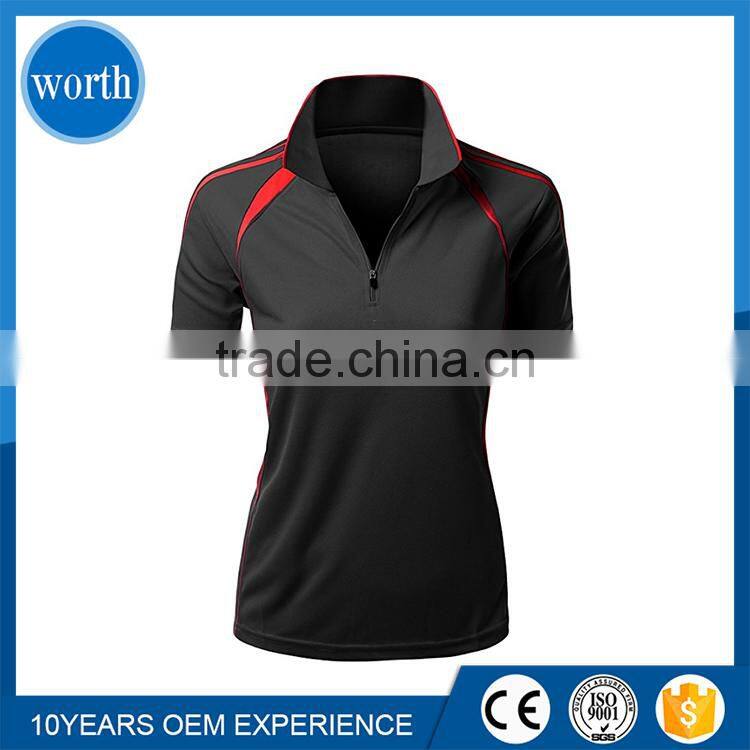 Polo Tshirts for Women Logo Custom 2017