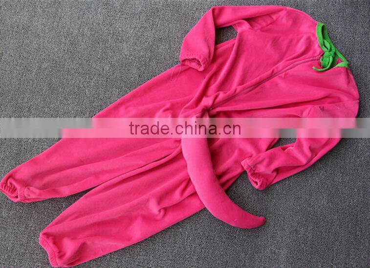 fashional wholesale animal onesie cosplay costumes