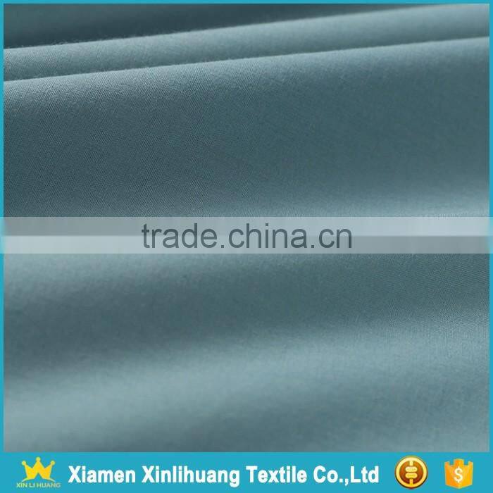 Hot Sale Soft Woven Plain 65% Polyester 35% Cotton Shirting Fabric