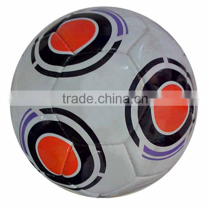 Hand Stitched Training PU Soccer ball
