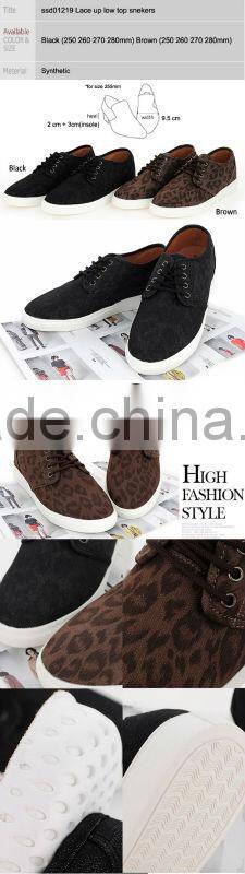 ssd01219 Lace up low top snekers