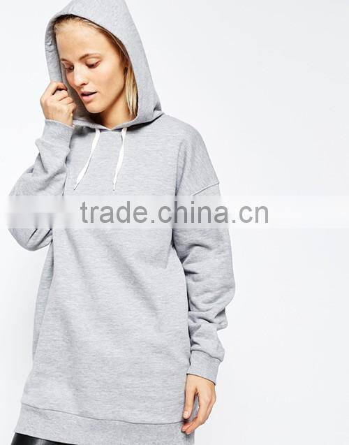 Oversized pullover blank hoodie sweatshirts for women