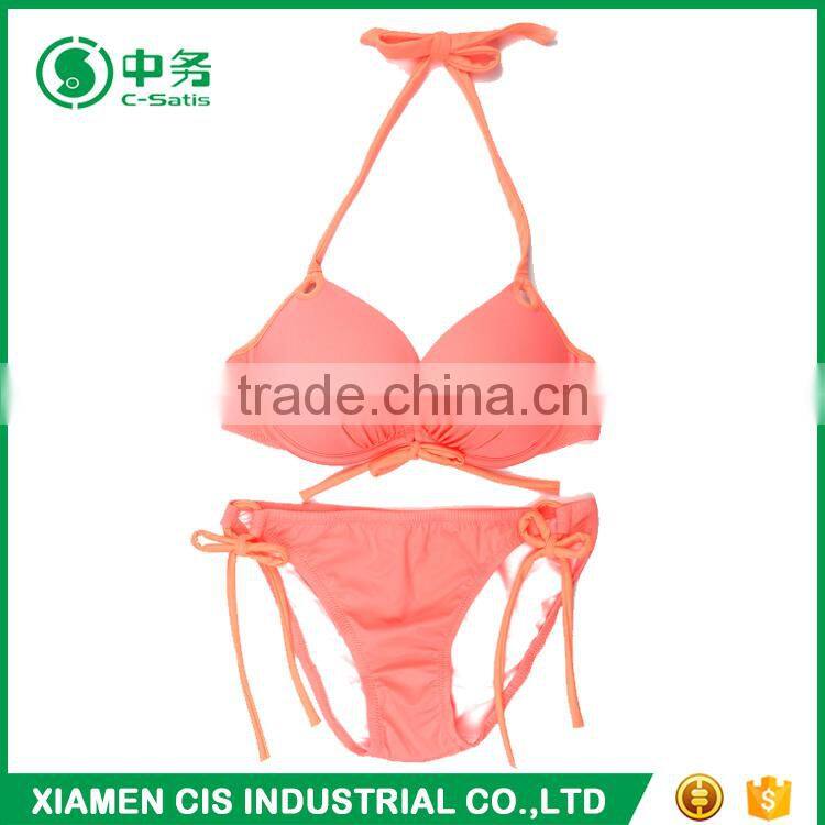 New Style Summer Multi Color European Fashion Hot Sex Young Ladies Bikini