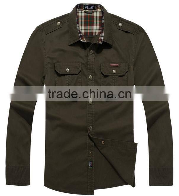 Custom new model shirts for men on2013