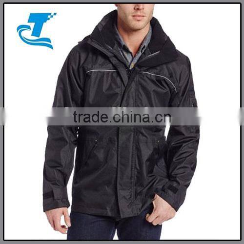 3 in 1 Waterproof Outdoor Sportswear Jacket With Hood