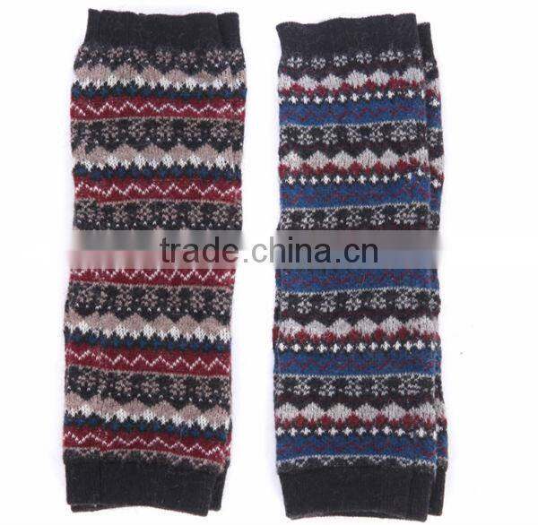New fashion ladies long knitted leg warmers