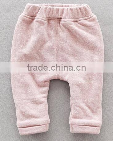 wholesale cheap customized warm lovely winter baby pants good quality fleece baby pants