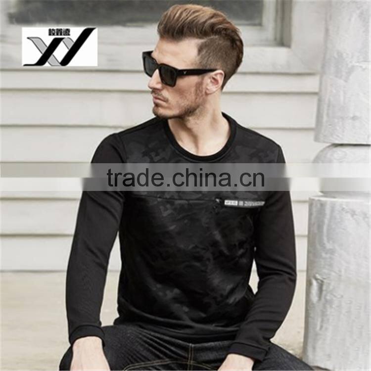 Fashion Custom Print Pullover Man Hoodies