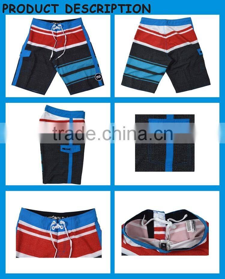 Wholesale Custom Beach Shorts, 4 Way Stretch Board Shorts