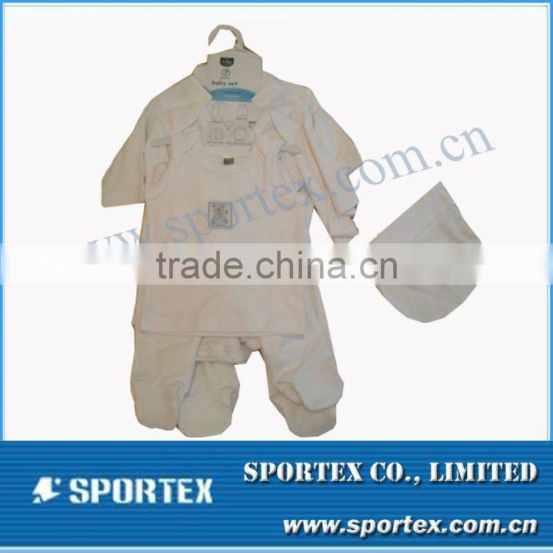 Latest design infant clothing set