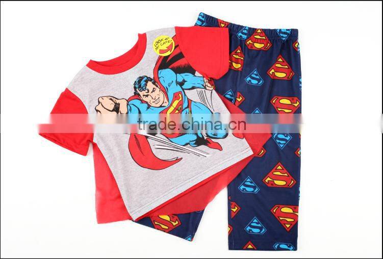 Baby boys printing two-piece license pajamas