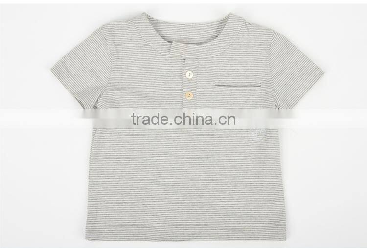 Girls plain T-shirts pajamas cotton sleeping wear