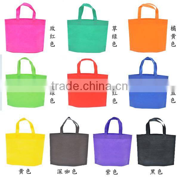 custom handbags made pp Non woven fabric shopping bags Garment Bag wholesale