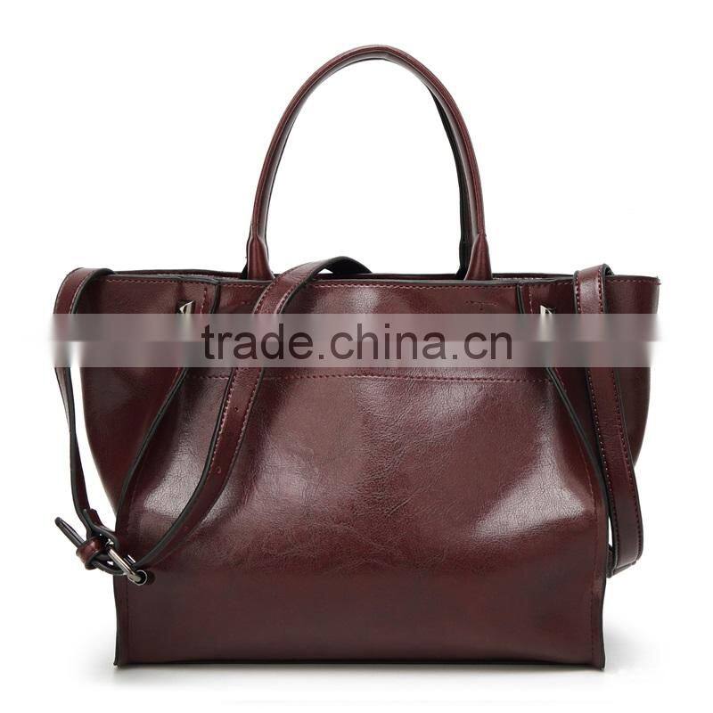 Fashion Hobo Tote Bag Faux Leather Large Satchel Ladies Bags