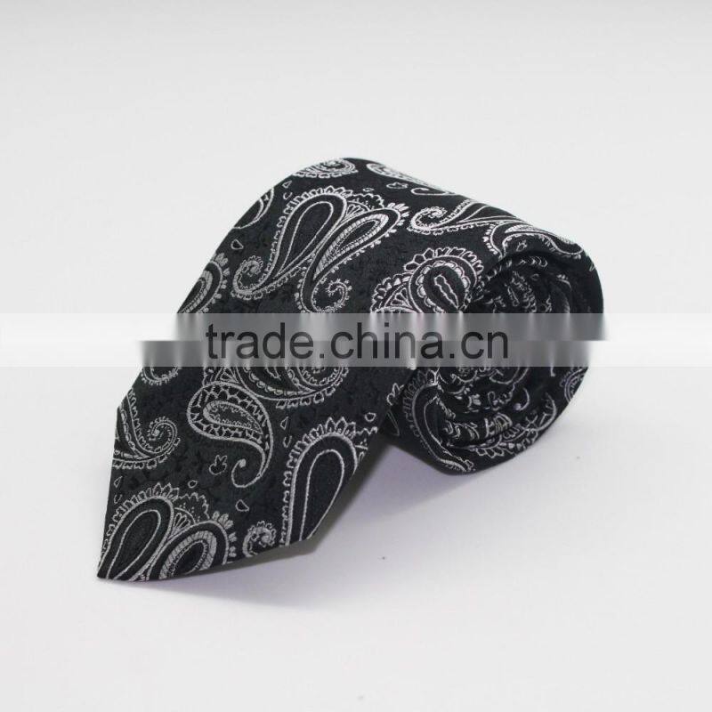 2016 new desgin jacquard woven wholesale custom made silk ties