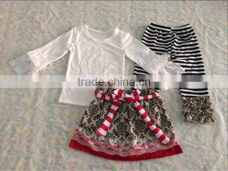 Beautiful new design baby rompers boutique baby Clothes Cotton Baby Ruffle Pants Children's Clothing