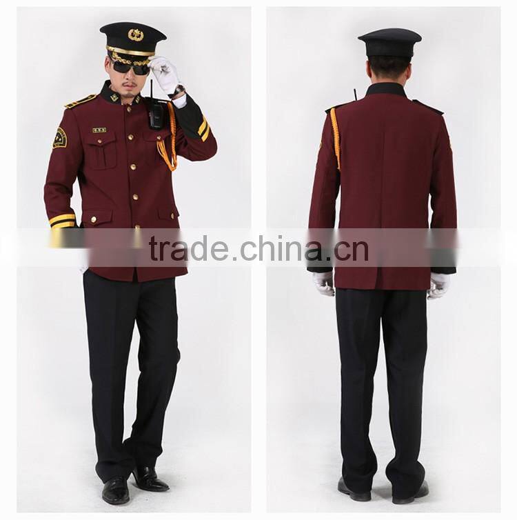 Red military uniform digital camo/custom-made uniforms manufacturer
