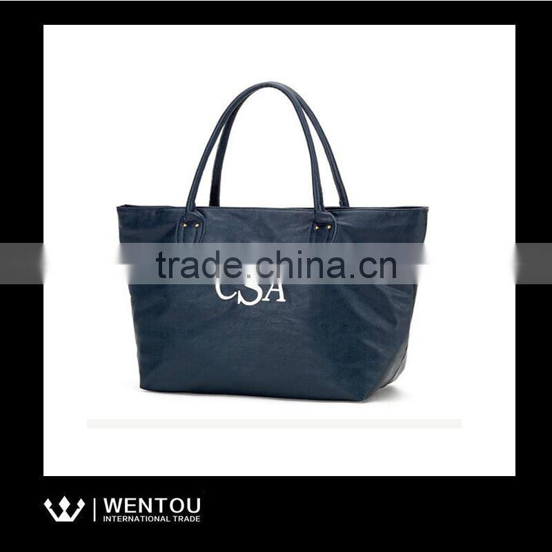 Fashionable Fine Quality Handbag Leather Tote Bag