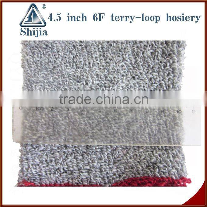 6F terry-loop hosiery