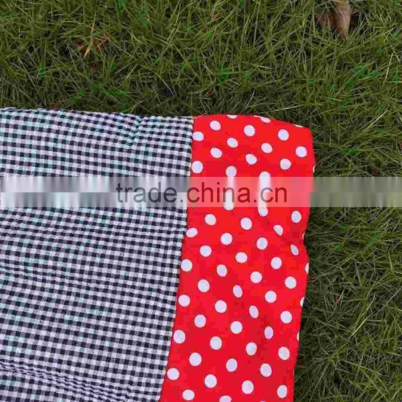 New girls apple dress girls boutiques dress kids pillowcase dress kids back to school dress with necklace and headband