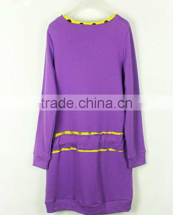 Casual Wearing T-shirt Cotton Dress Garment