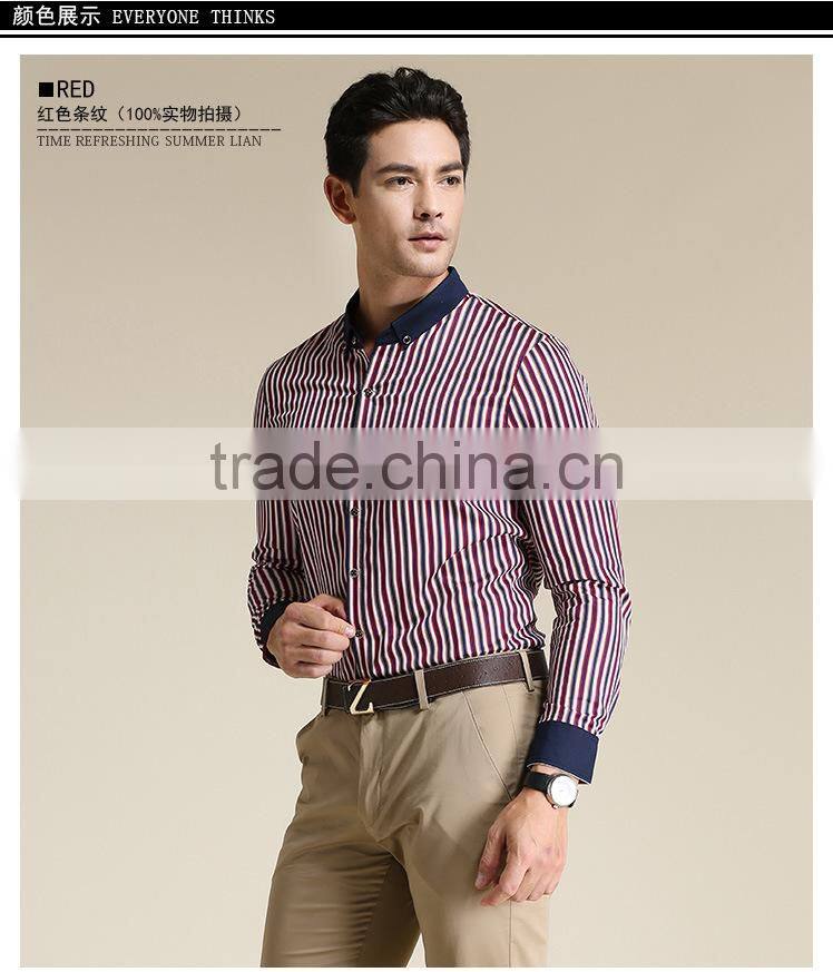 2014 latest fashionable mens shirt
