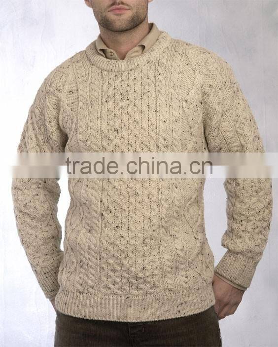 New style of lambswool fashion sweater custom mens sweater high fashion