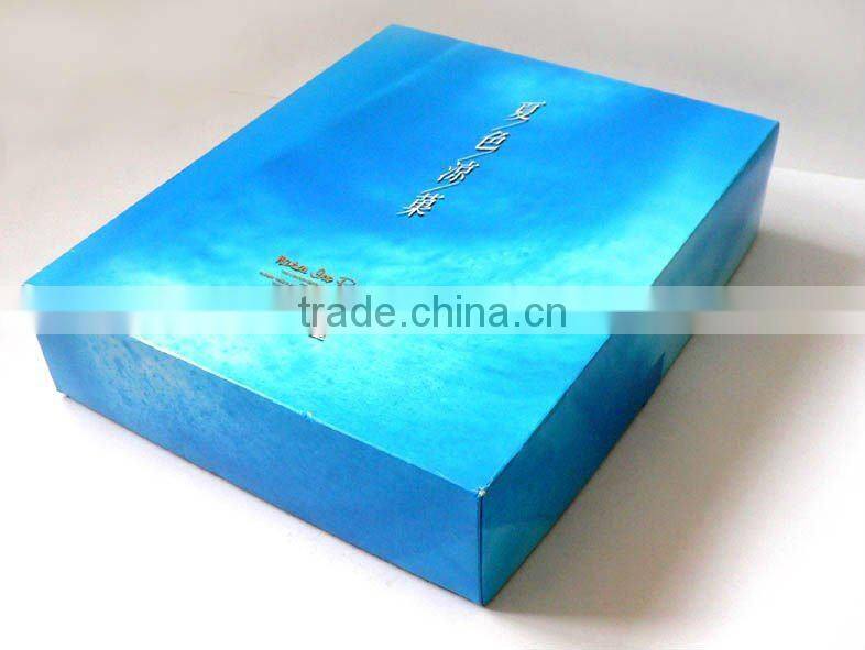 cardboard print&packaging of sweet refreshments box