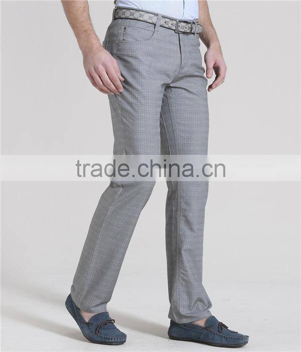 Wholesale cheap top quality new model five pocket straight trousers