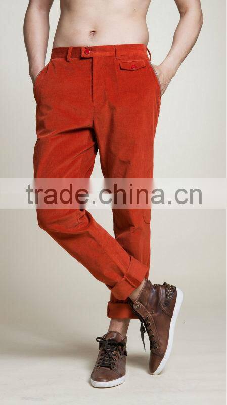 Men's casual corduroy pants SD8731