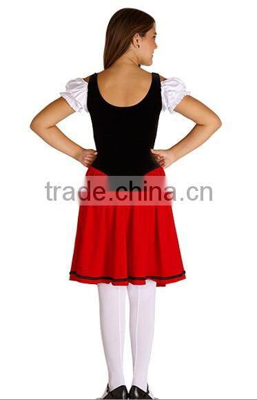 New design teen dance wear/skirt -blink waiter woman' dance costume- blink waiter girl dance dress/tutu -kids and adults