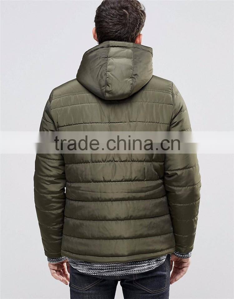 Shandao OEM custom warm winter long sleeve men military great coat