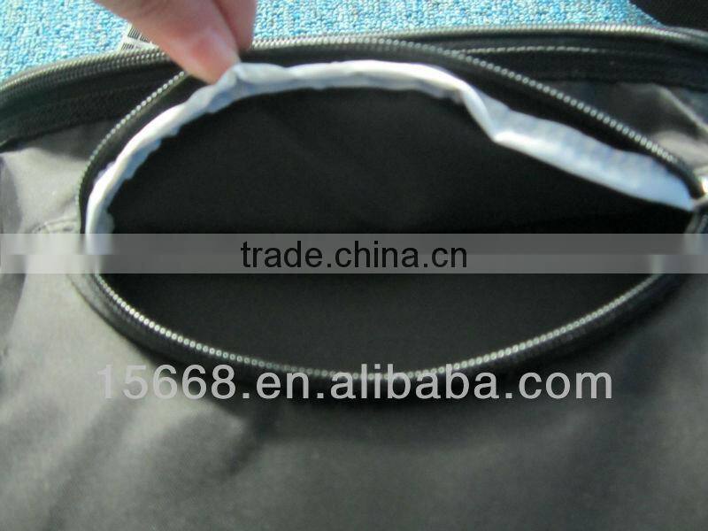 GR-C0058 black best quality lunch cooler bag with strap