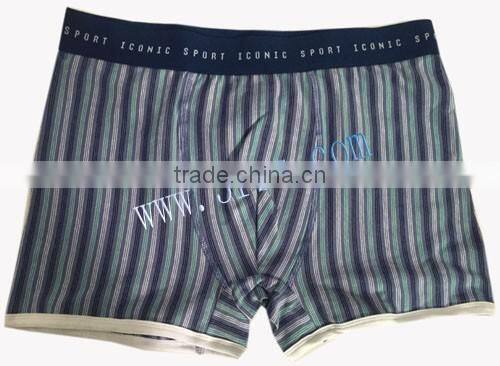 custom men basic boxers underwear