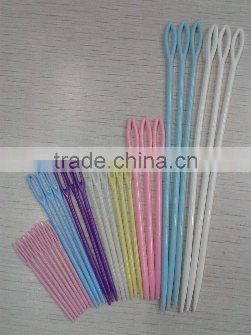 ABS colorful embrodiery needle environ-friendly YL-E129