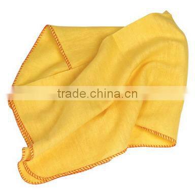 Professional 100% cotton Shoe Shine Buffing Cloth for leather shoes